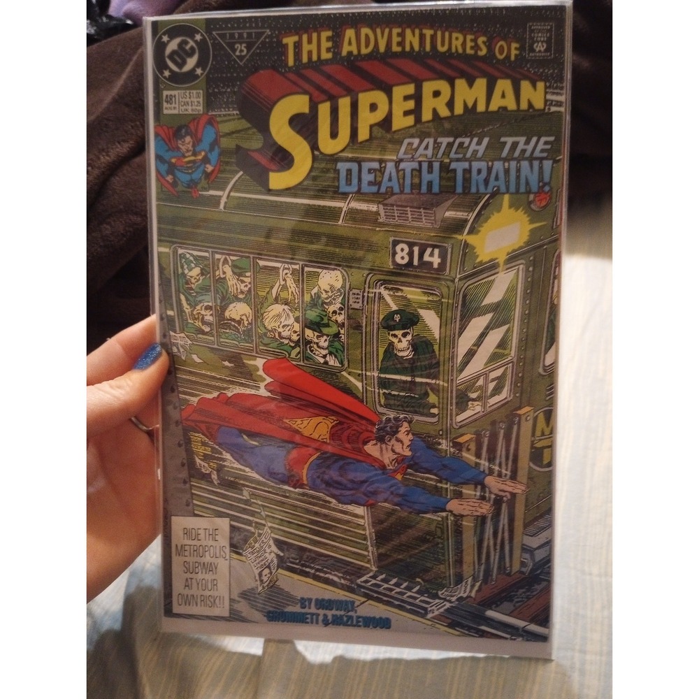 Superman comic